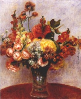 Blumen in einer Vase Blumen in einer Vase