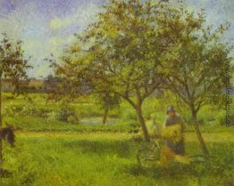 Die Schubkarre, Obstgarten Die Schubkarre, Obstgarten