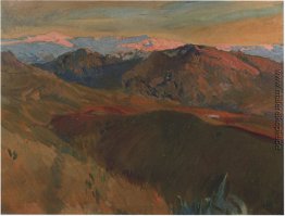 Der Friedhof in der Sierra Nevada, Granada Der Friedhof in der Sierra Nevada, Granada