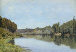 Die Seine bei Bougival Die Seine bei Bougival