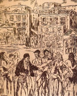 Das Plakat des Verbrechens [The Blind Musiker Das Plakat des Verbrechens [The Blind Musiker
