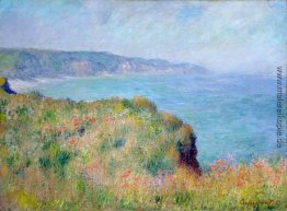 Cliff in der Nähe von Pourville Cliff in der Nähe von Pourville