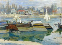 Die Seine bei Asnieres Die Seine bei Asnieres