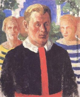 Porträt eines Mannes Porträt eines Mannes