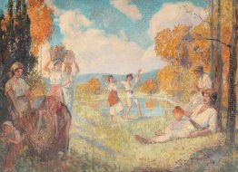 Autumn Allegorie (Die Kunst und der Wein) Autumn Allegorie (Die Kunst und der Wein)