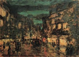 Nacht street.Paris Nacht street.Paris