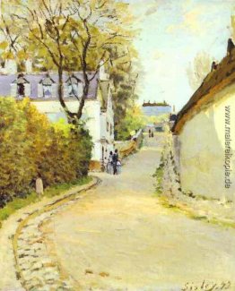 Street in Ville d Avray Street in Ville d Avray