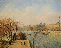 Der Louvre, Morgen, Sonnen Der Louvre, Morgen, Sonnen