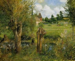 Die Ufer der Epte bei Eragny Die Ufer der Epte bei Eragny