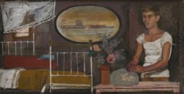 Abfahrt mit ovalen Spiegel Abfahrt mit ovalen Spiegel