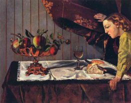 Stillleben mit einer Abbildung Stillleben mit einer Abbildung