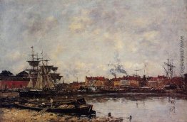 Dünkirchen, der Innenhafen Dünkirchen, der Innenhafen