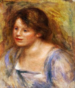 Porträt von Lucienne Porträt von Lucienne