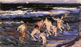 Kinder im Meer Kinder im Meer