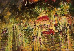 Ein Boulevard in Paris Ein Boulevard in Paris