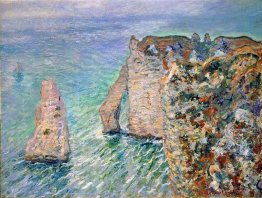 Die Felsnadel und der Porte d'Aval Die Felsnadel und der Porte d'Aval
