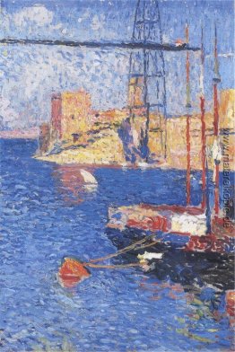 Der Hafen von Marseille Umladung Der Hafen von Marseille Umladung