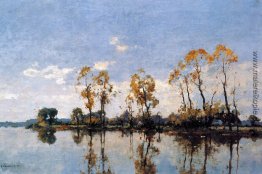 Bäume am Waal Bäume am Waal