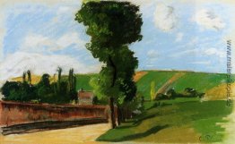 Landschaft bei Pontoise 2 Landschaft bei Pontoise 2