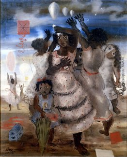 Grupo de Meninas Brincando Grupo de Meninas Brincando