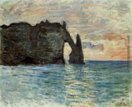 Das Manneport, Cliff von Etretat Das Manneport, Cliff von Etretat