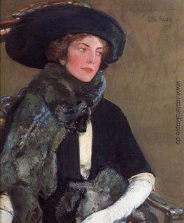 Lady in Furs (aka Mrs. Charles A. Searles) Lady in Furs (aka Mrs. Charles A. Searles)