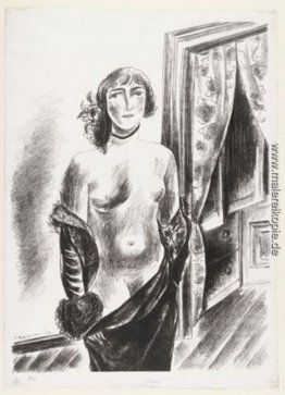 Halb-Akt, Stehend Halb-Akt, Stehend