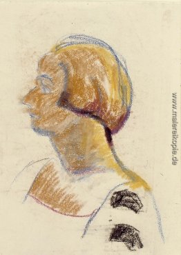 Porträt von Nelly van Doesburg Porträt von Nelly van Doesburg