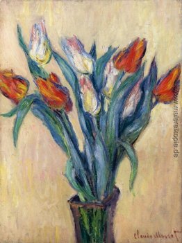 Vase mit Tulpen Vase mit Tulpen
