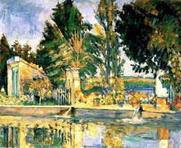 Jas de Bouffan, der Pool Jas de Bouffan, der Pool