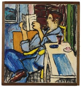Lesen Man (Selbstporträt) Lesen Man (Selbstporträt)