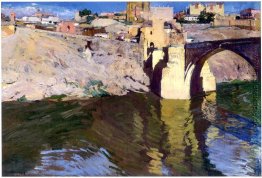 San Martin-Brücke in Toledo San Martin-Brücke in Toledo