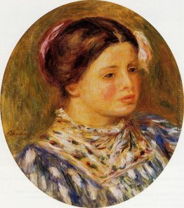 Mädchen in der blauen Mädchen in der blauen