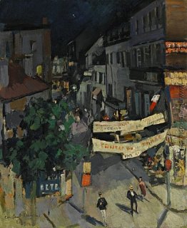Vichy at Night Vichy at Night