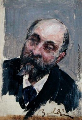 Porträt von Georges de Bellio (1828-1894) Porträt von Georges de Bellio (1828-1894)