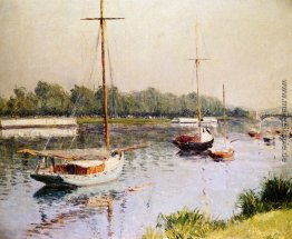 Der Hafen von Argentueil Der Hafen von Argentueil