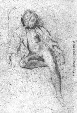 Studie für das Gemälde "Nude Resting" Studie für das Gemälde "Nude Resting"