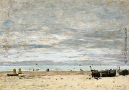 Berck, Der Strand bei Ebbe Berck, Der Strand bei Ebbe