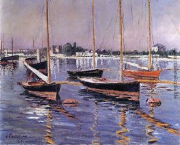 Boote auf der Seine bei Argenteuil Boote auf der Seine bei Argenteuil