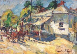 Rückflug von der Feldarbeit Rückflug von der Feldarbeit