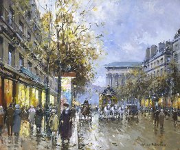 Boulevard de la Madeleine Boulevard de la Madeleine