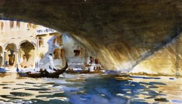 Unter der Rialto-Brücke Unter der Rialto-Brücke