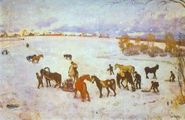 Bewässerung. Ligachevo Bewässerung. Ligachevo