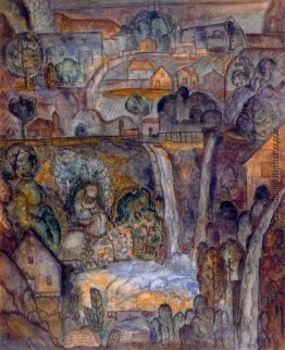 Blauer Wasserfall Blauer Wasserfall