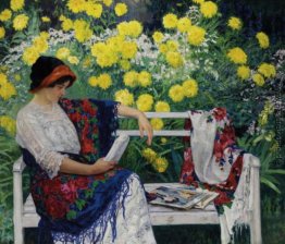 Lesen im Garten Lesen im Garten