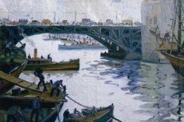 Puente sobre Barracas Puente sobre Barracas