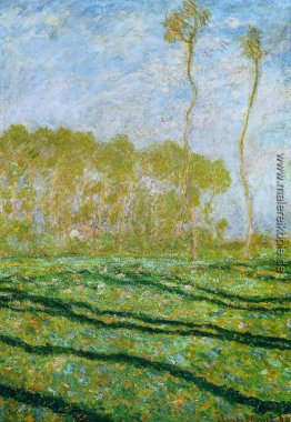 Frühjahrlandschaft bei Giverny Frühjahrlandschaft bei Giverny