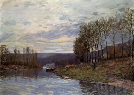 Seine bei Bougival Seine bei Bougival
