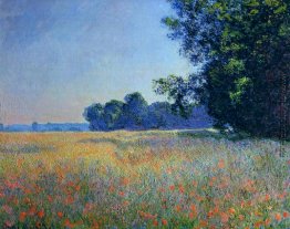 Hafer und Mohnblumen-Feld, Giverny Hafer und Mohnblumen-Feld, Giverny