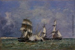 Die Gefangennahme des 'Petit Rodeur' Die Gefangennahme des 'Petit Rodeur'